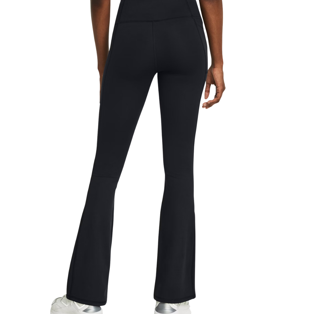 Under Armour UA Motion Flare Pantaloni Donna Black/White - Pantaloni Sportivi Flare Vita Alta