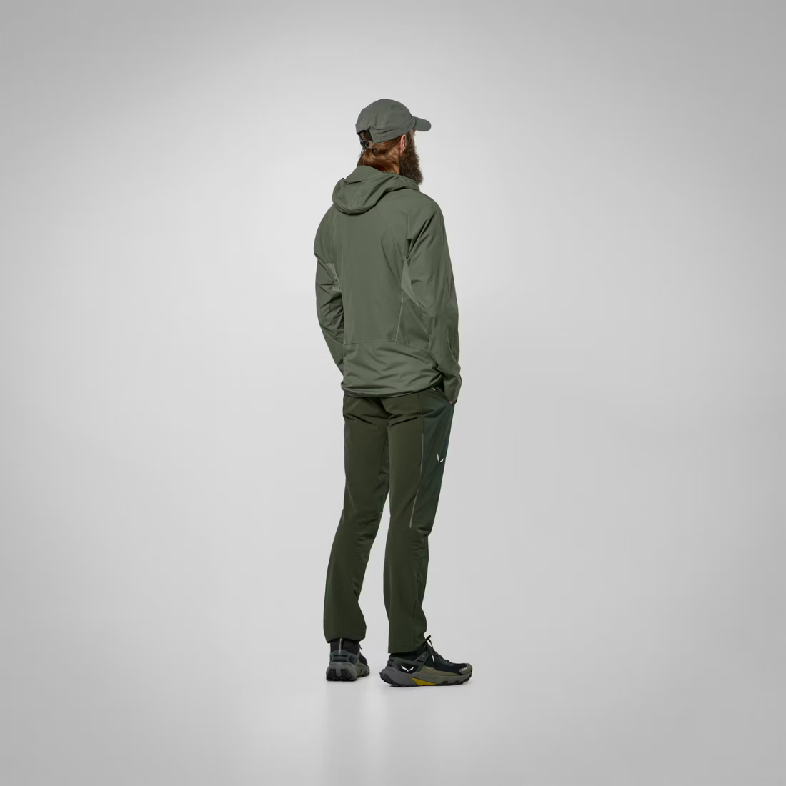 Salewa Pedroc Wind – Giacca Antivento con Cappuccio Uomo