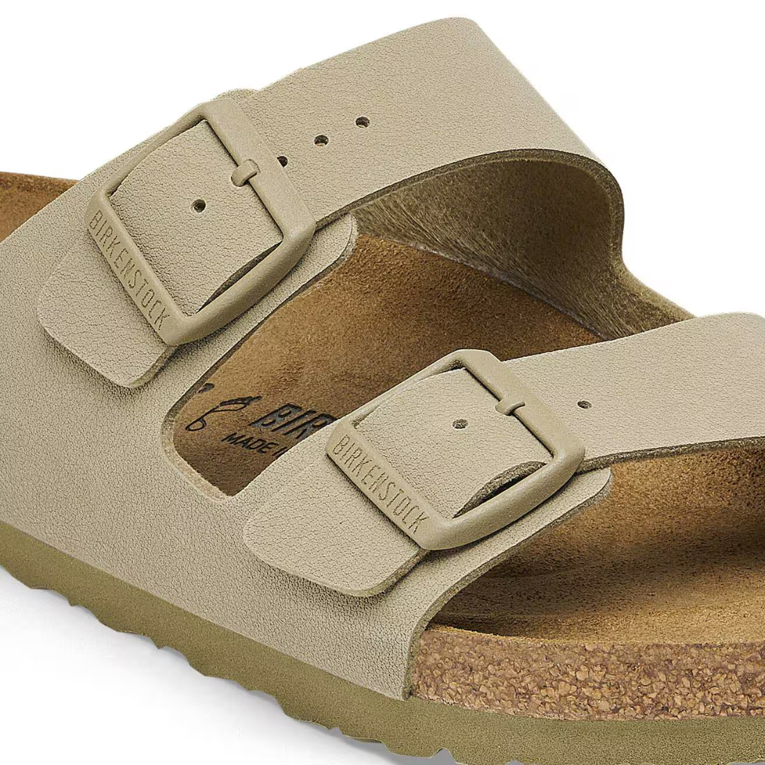 Birkenstock Arizona Birko-Flor -Faded Khaki