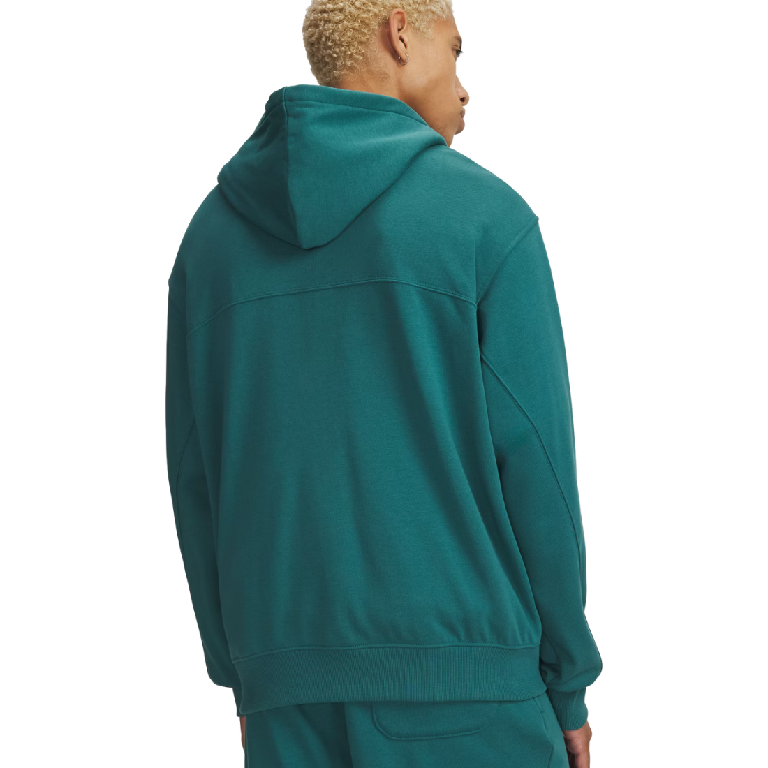 Under Armour UA Rival Lightweight Felpa Full Zip Uomo Rack Green/Black