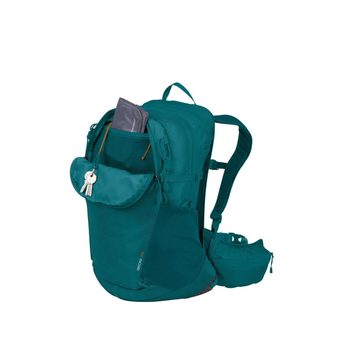 Ferrino Gecko 28 – Zaino Trekking e MTB 28L Ventilato Blu