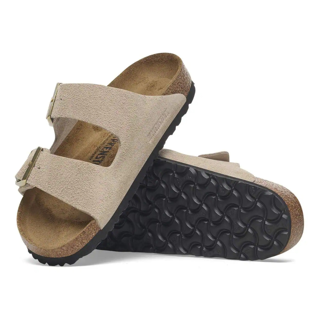 Birkenstock Arizona – Sandalo in Pelle Scamosciata