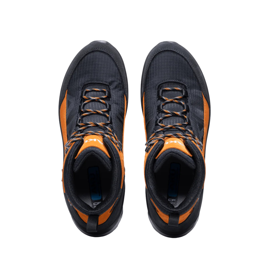 AKU Adapta Light GTX – Scarpe Trekking Impermeabili Nero/Arancio