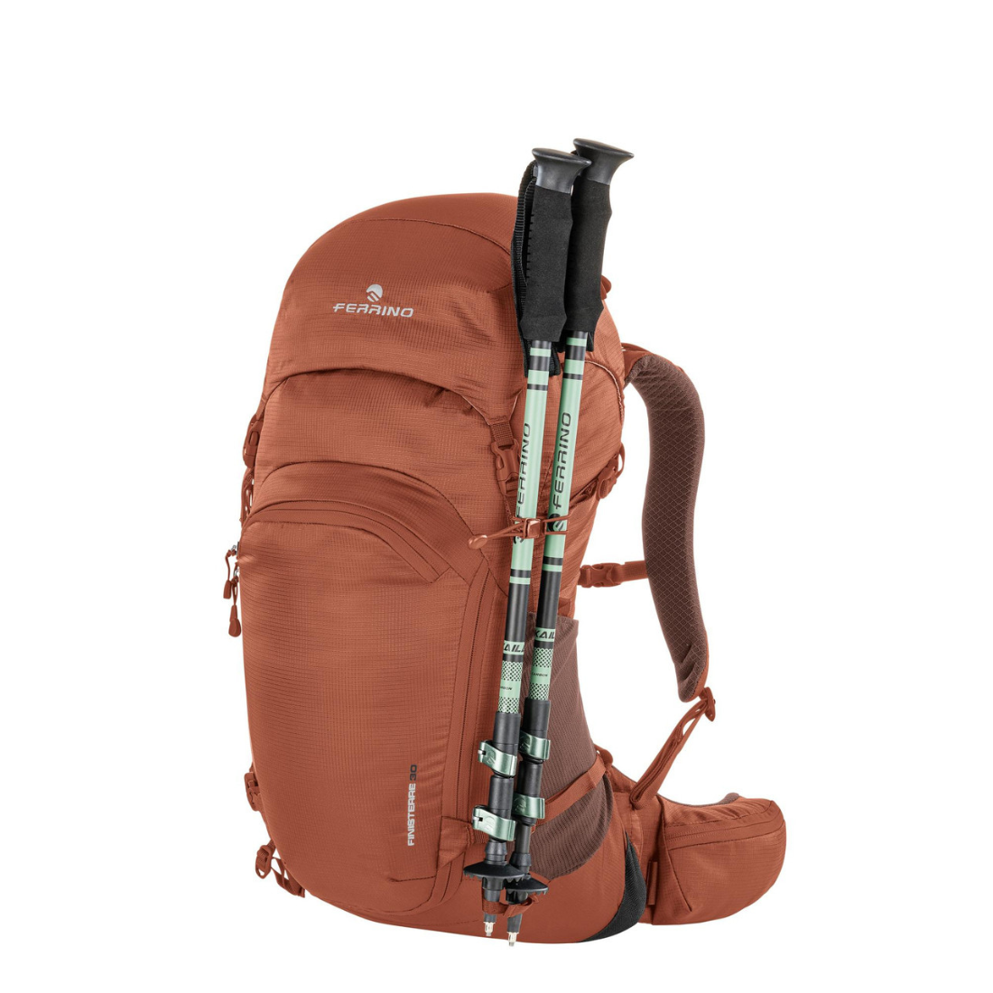 Ferrino Finisterre 30 – Zaino Trekking 30L Iconico con DNS