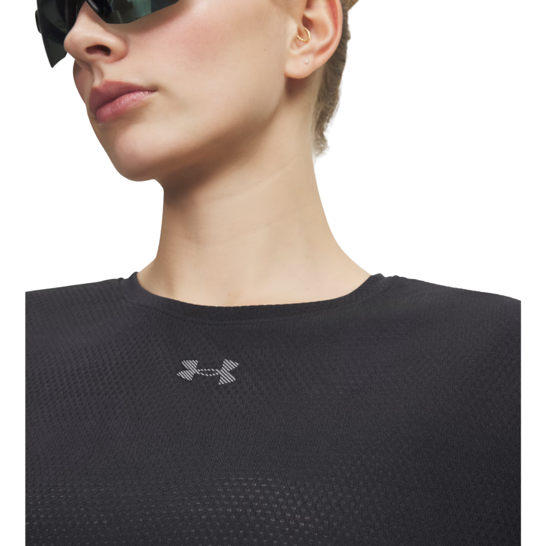 Under Armour UA Velociti – T-Shirt Running Donna Nera