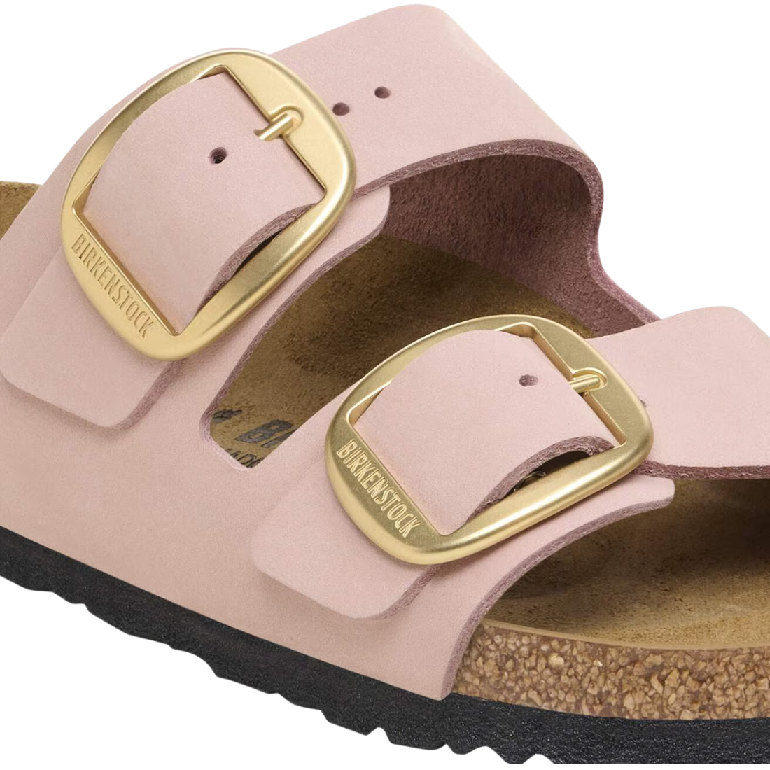 Birkenstock Arizona Big Buckle – Sandalo in Pelle Nabuk