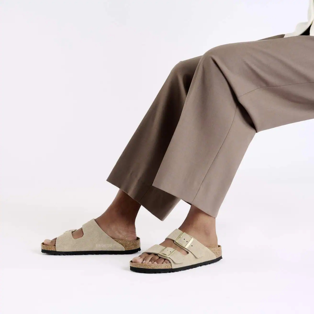 Birkenstock Arizona – Sandalo in Pelle Scamosciata