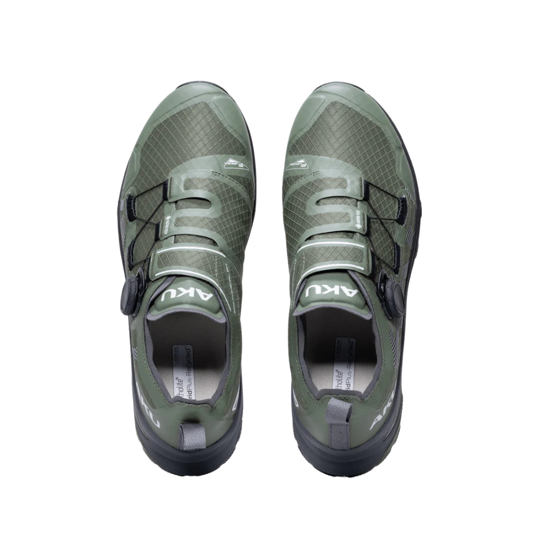 AKU Furiosa BOA GTX – Scarpa Speed Hiking Uomo Verde Scuro/Grigio