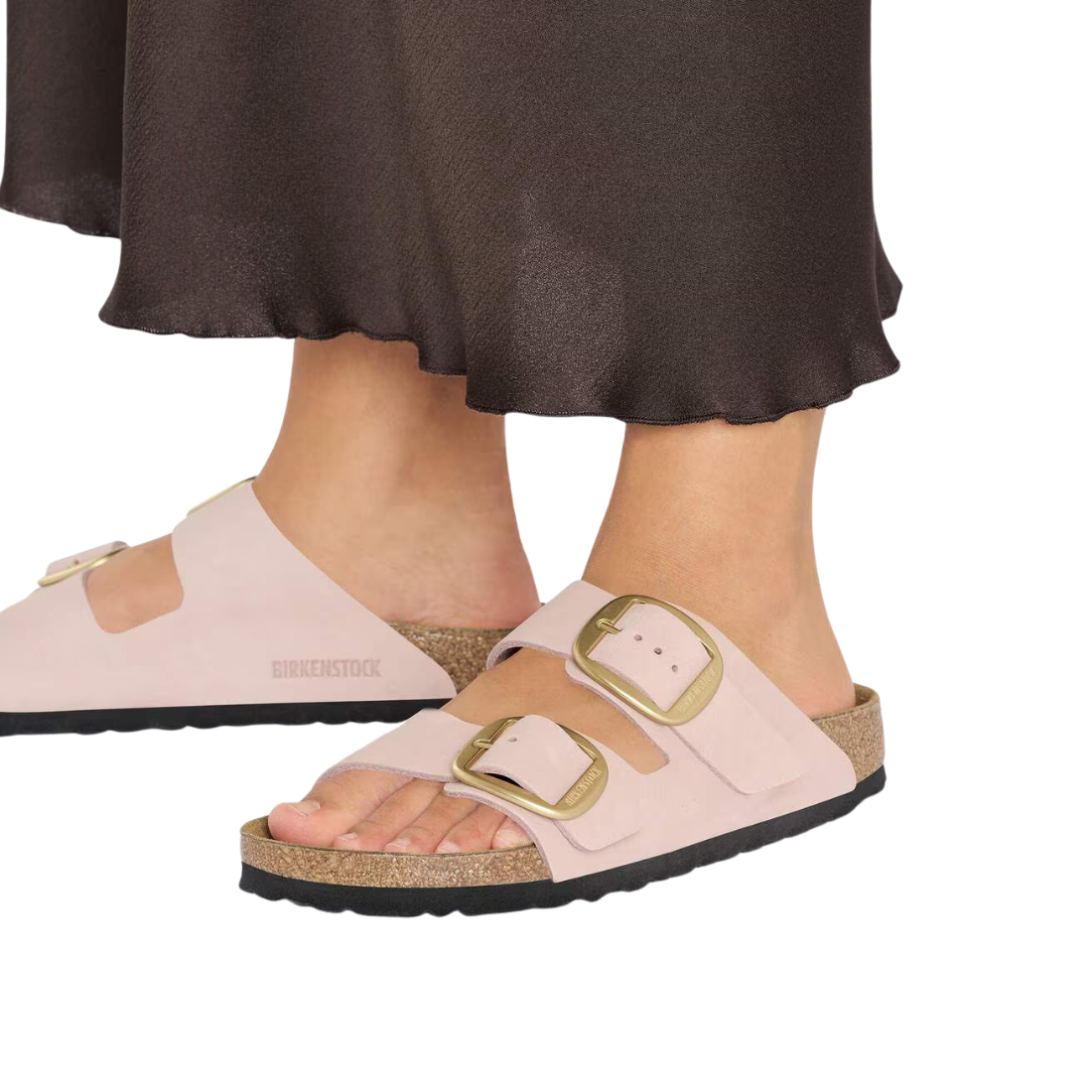Birkenstock Arizona Big Buckle – Sandalo in Pelle Nabuk