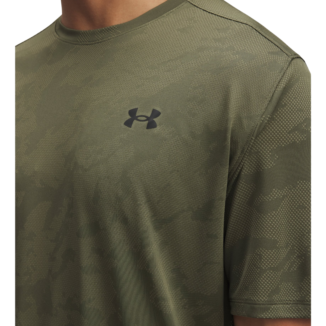 T-shirt Under Armour Tech Vent Jacquard Uomo