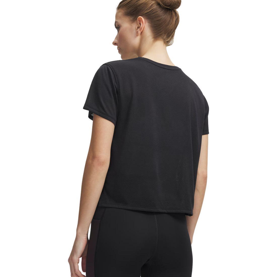 Under Armour UA Velociti – T-Shirt Running Donna Nera