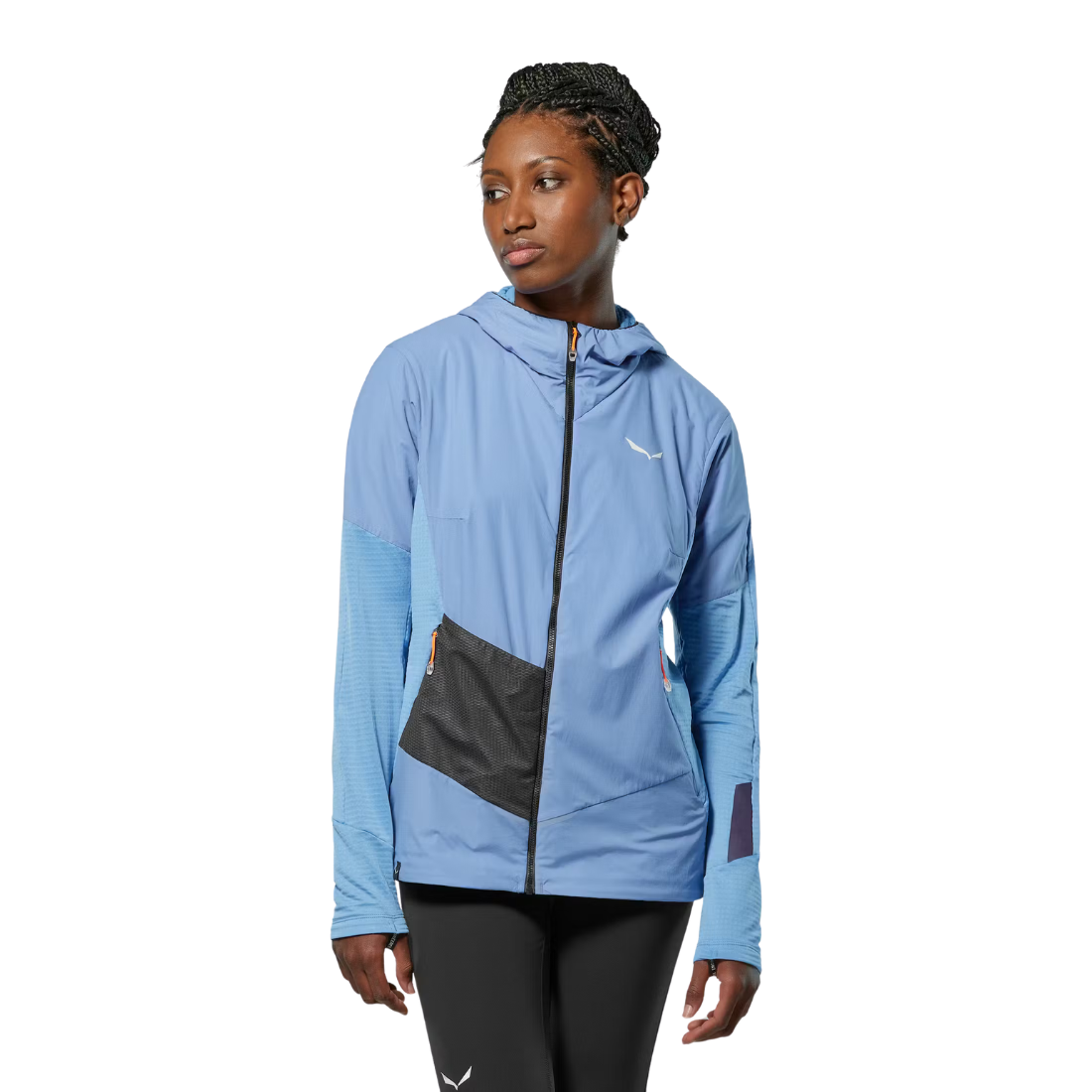 Salewa Pedroc Wind – Pile con Cappuccio Donna