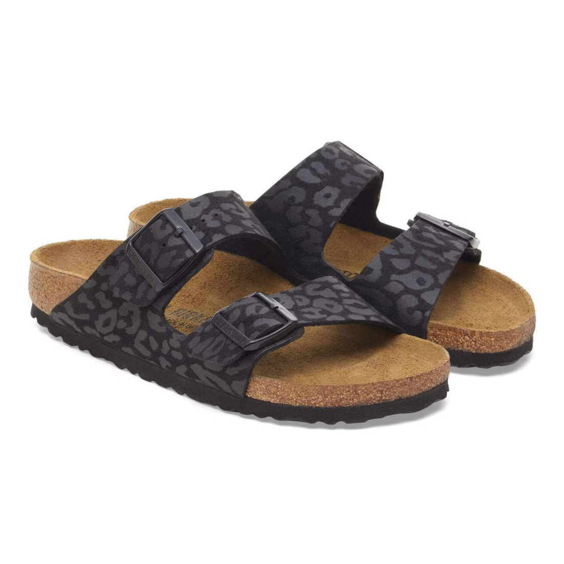 Birkenstock Arizona – Sandalo in Materiale Sintetico con Stampa Leopardata