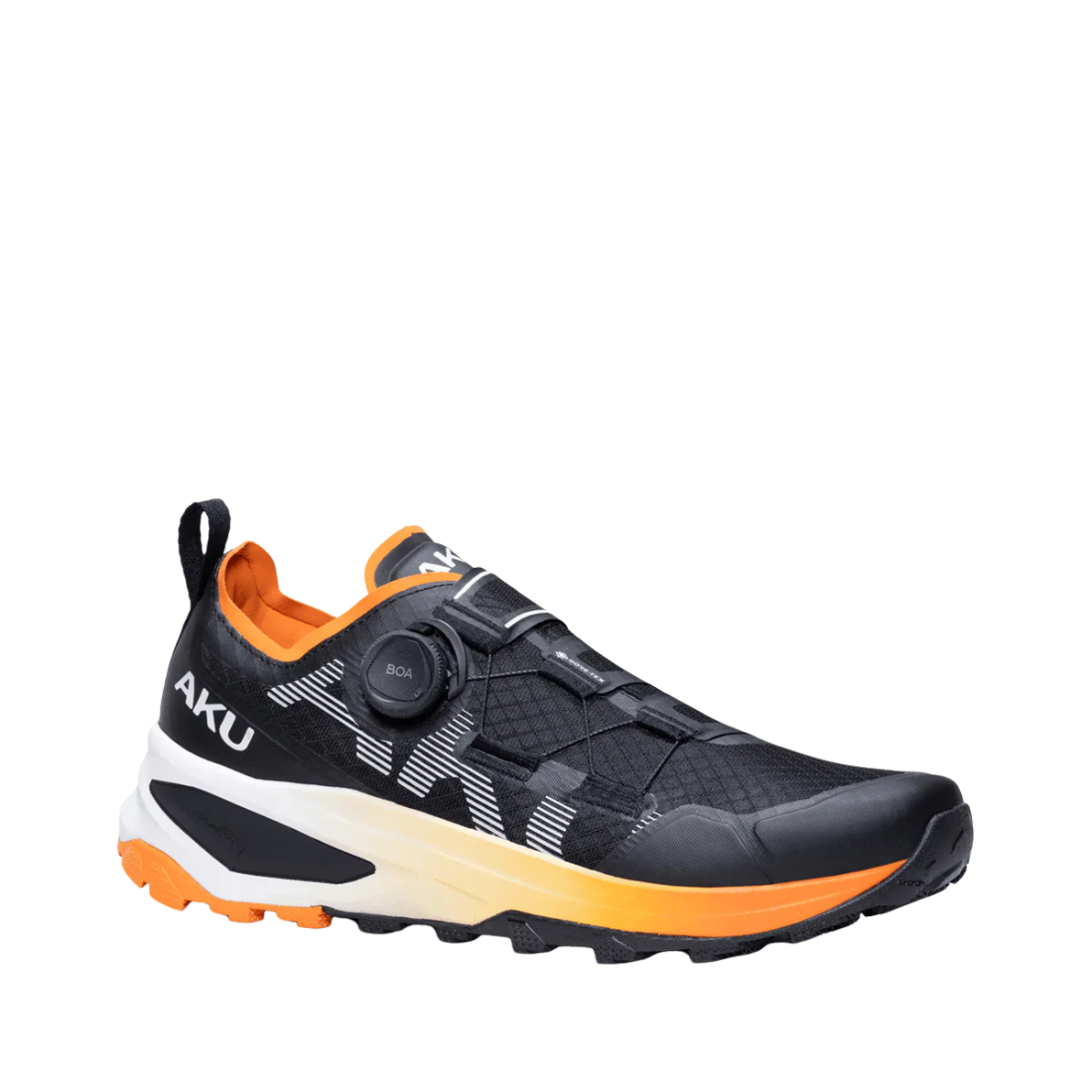 AKU Furiosa BOA GTX Nero‑Arancio – Scarpe Fast Hiking Uomo