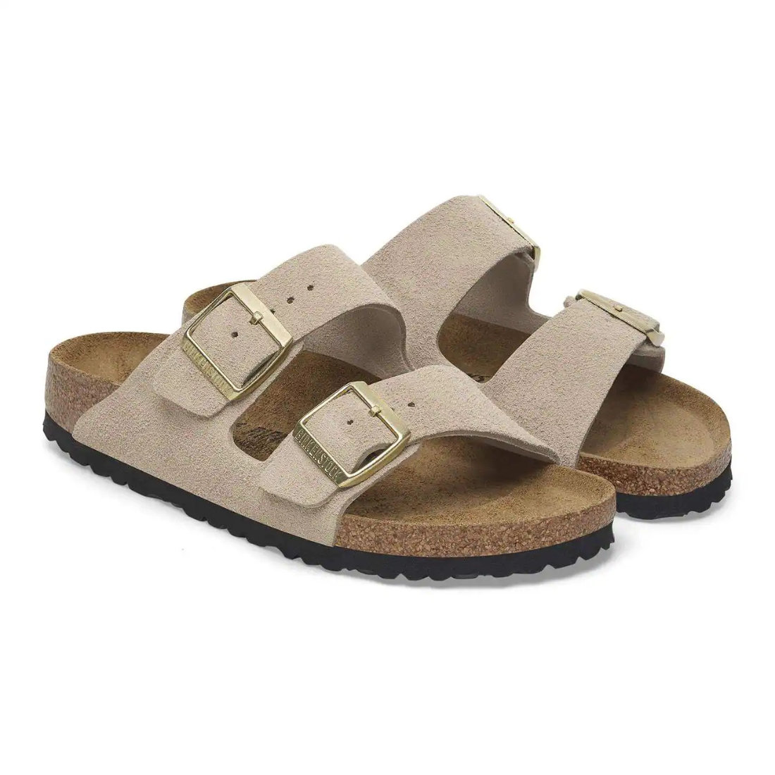 Birkenstock Arizona – Sandalo in Pelle Scamosciata