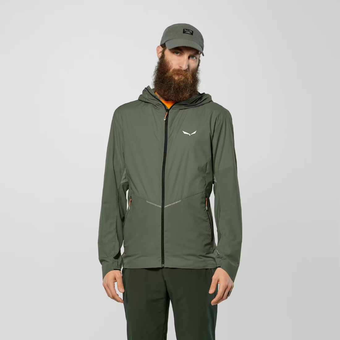 Salewa Pedroc Wind – Giacca Antivento con Cappuccio Uomo