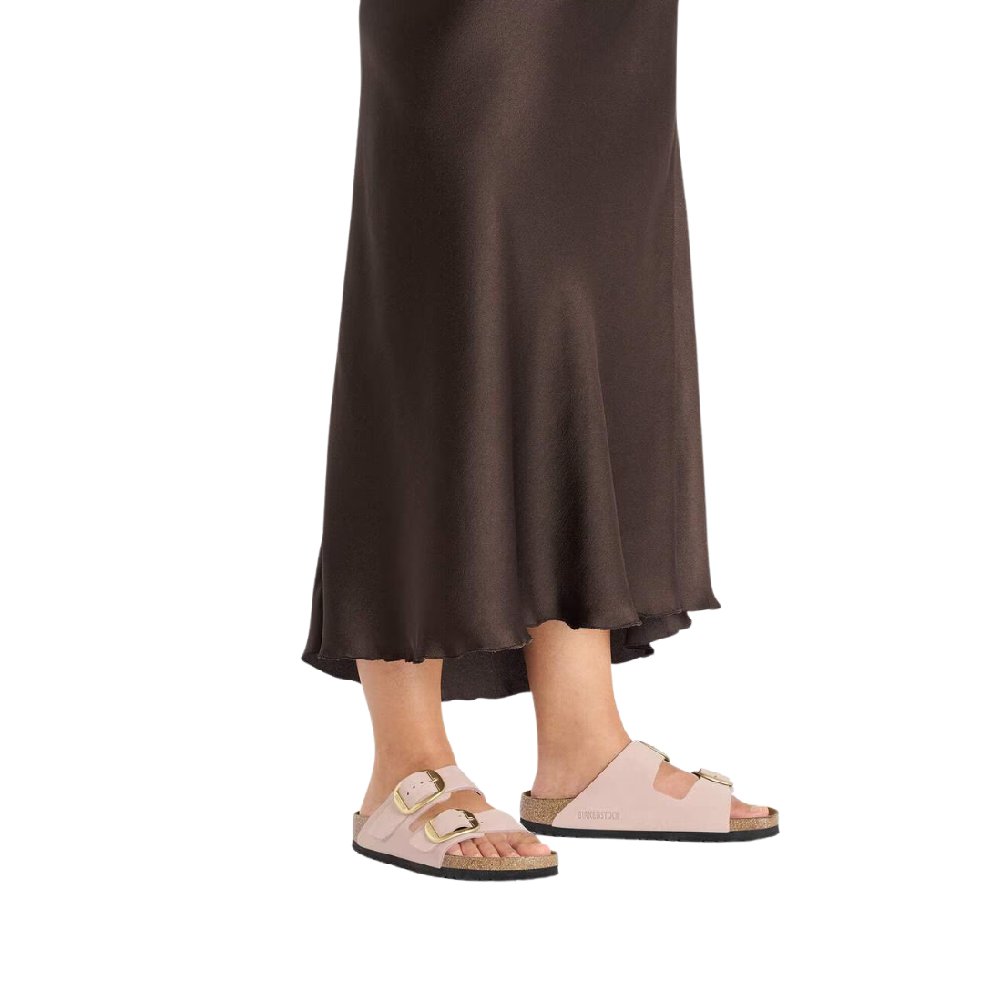 Birkenstock Arizona Big Buckle – Sandalo in Pelle Nabuk