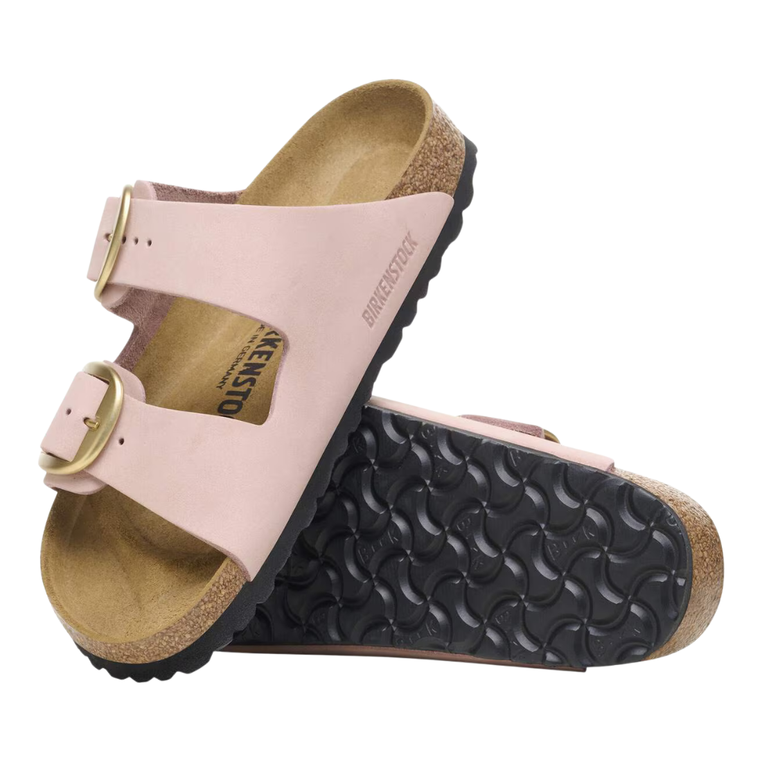 Birkenstock Arizona Big Buckle – Sandalo in Pelle Nabuk