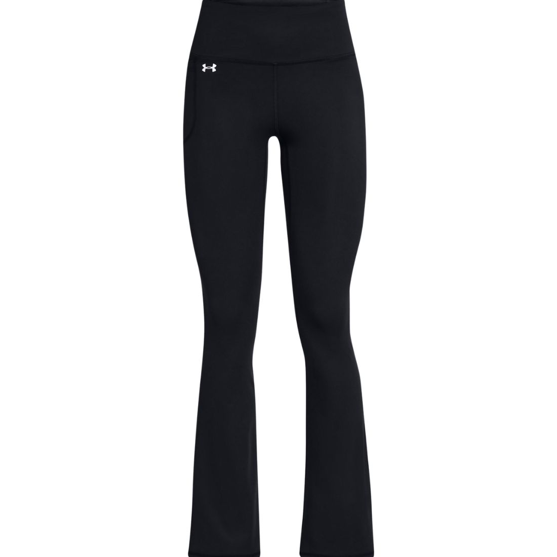 Under Armour UA Motion Flare Pantaloni Donna Black/White - Pantaloni Sportivi Flare Vita Alta
