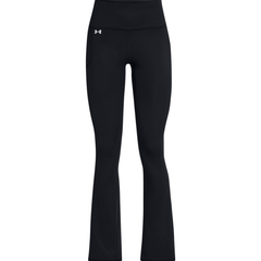 Under Armour UA Motion Flare Pantaloni Donna Black/White - Pantaloni Sportivi Flare Vita Alta
