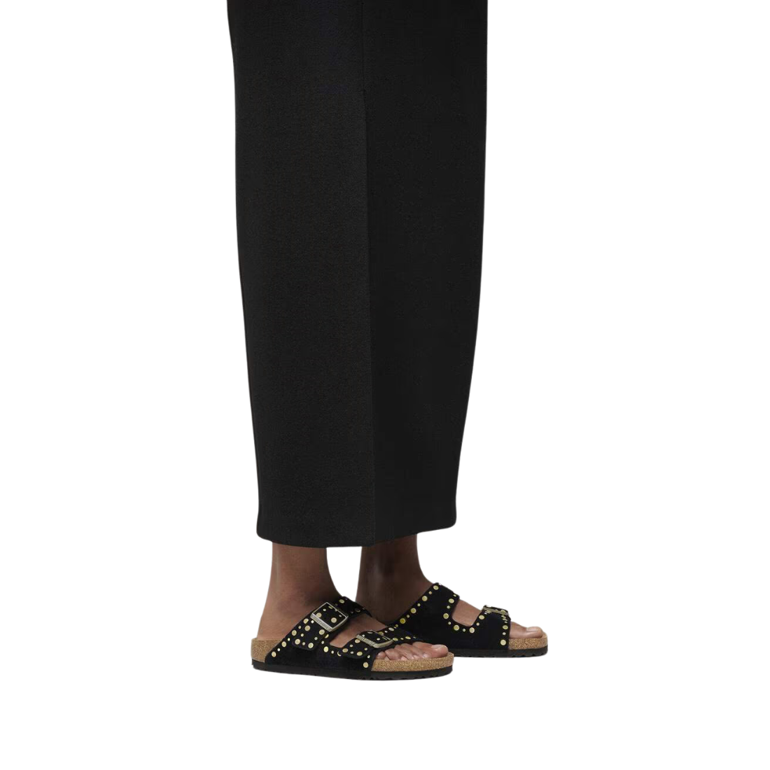 Birkenstock Arizona Rivet – Sandalo in Pelle Scamosciata con Rivetti