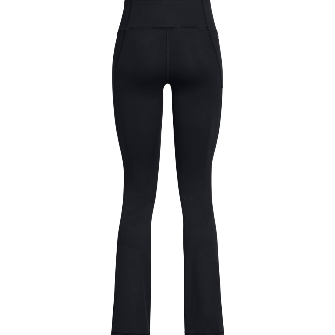 Under Armour UA Motion Flare Pantaloni Donna Black/White - Pantaloni Sportivi Flare Vita Alta