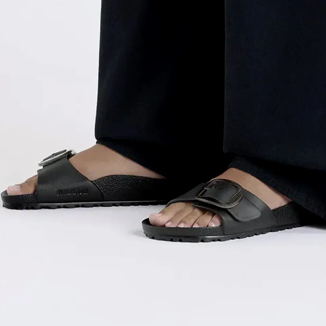 Birkenstock Madrid Big Buckle black EVA
