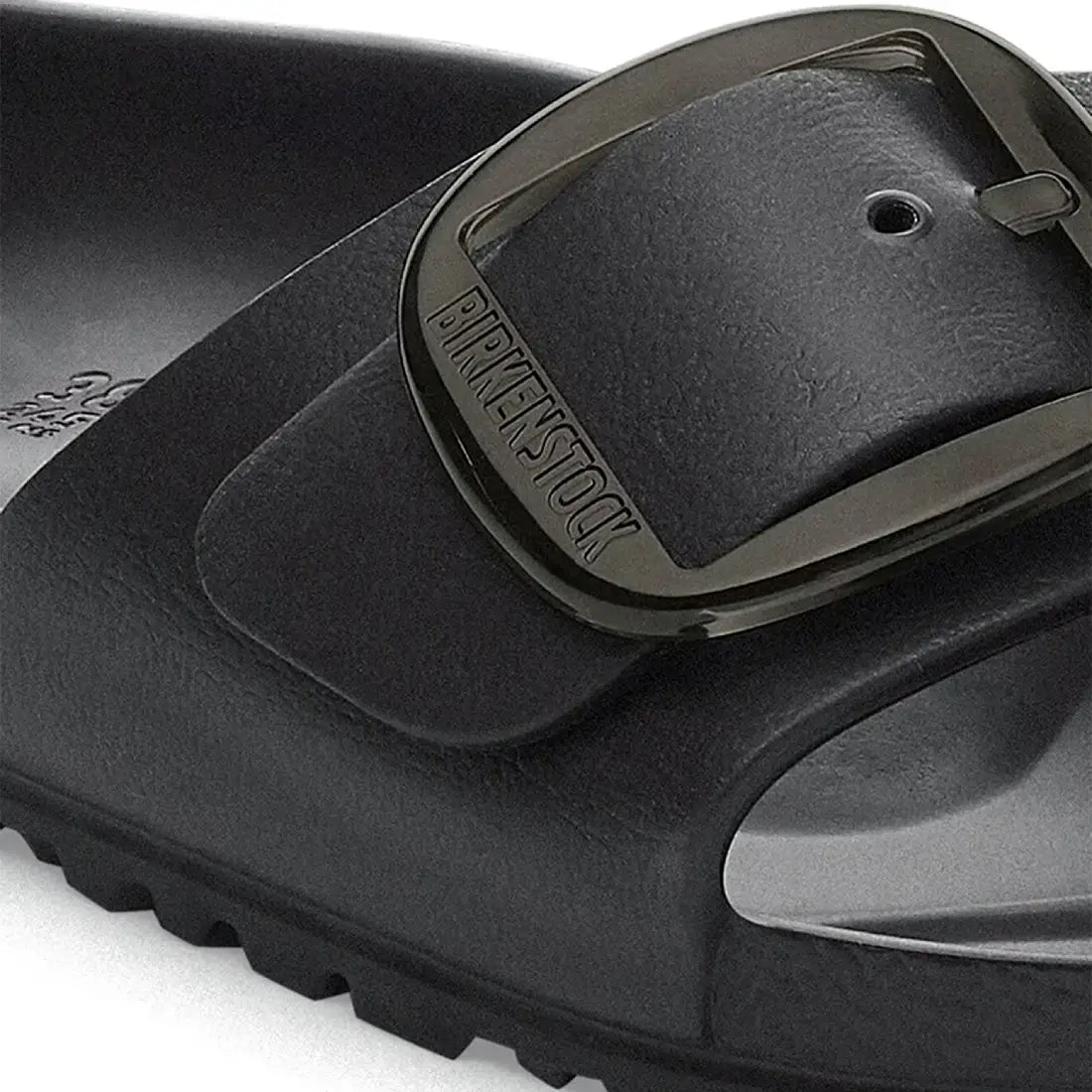Birkenstock Madrid Big Buckle black EVA