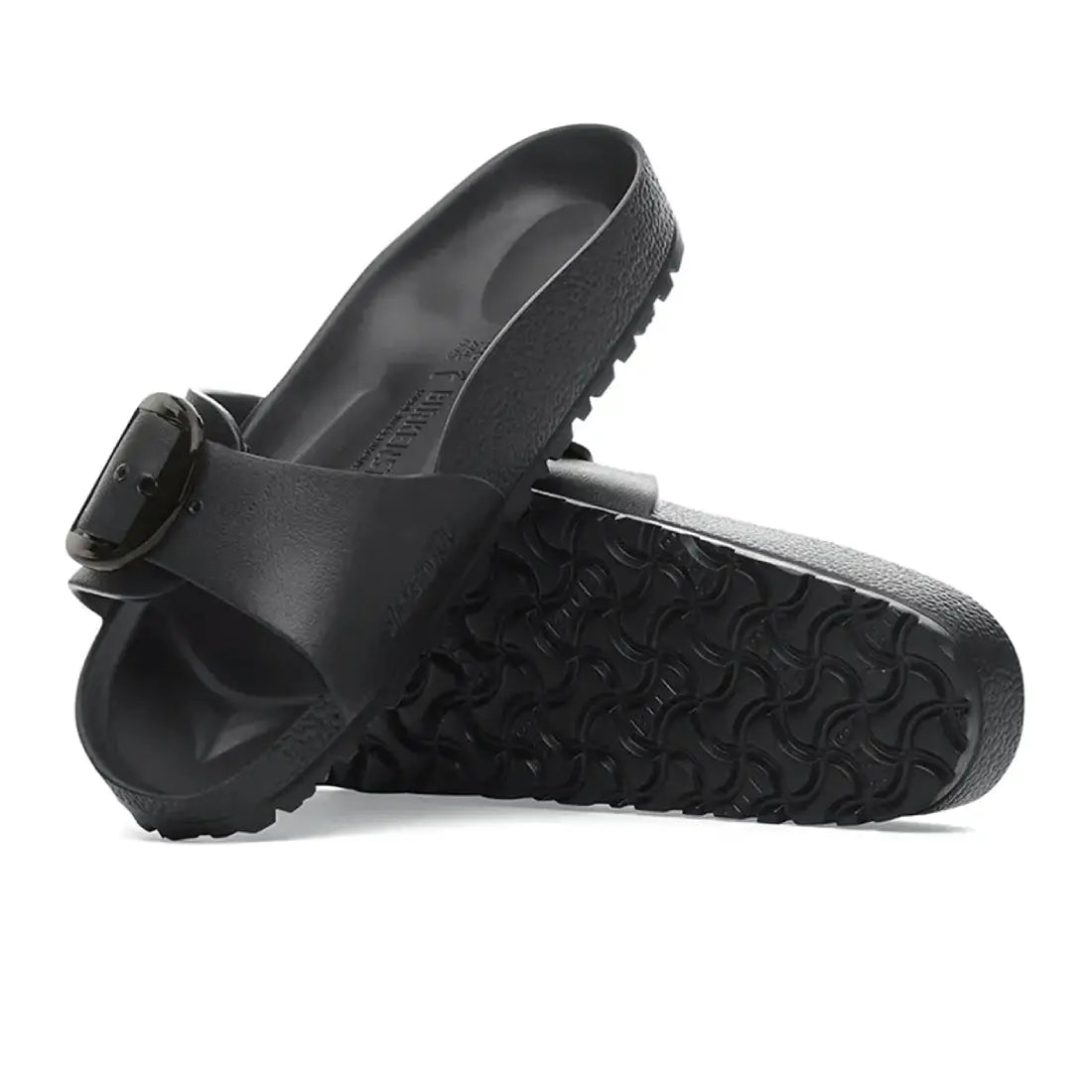Birkenstock Madrid Big Buckle black EVA