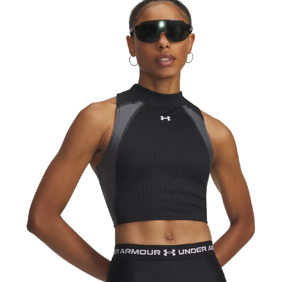 Canotta Under Armour HeatGear Rib Donna