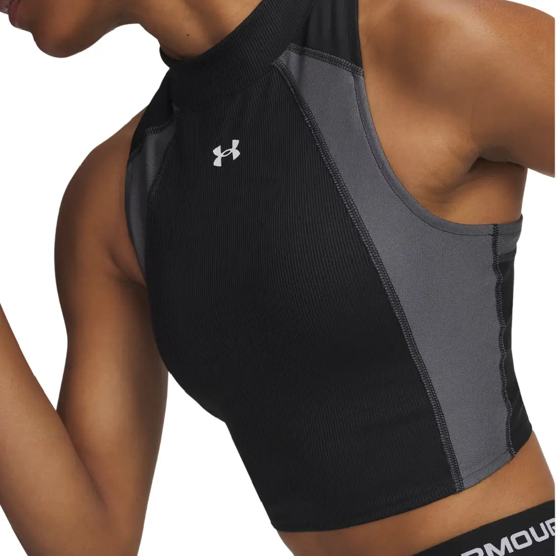 Canotta Under Armour HeatGear Rib Donna