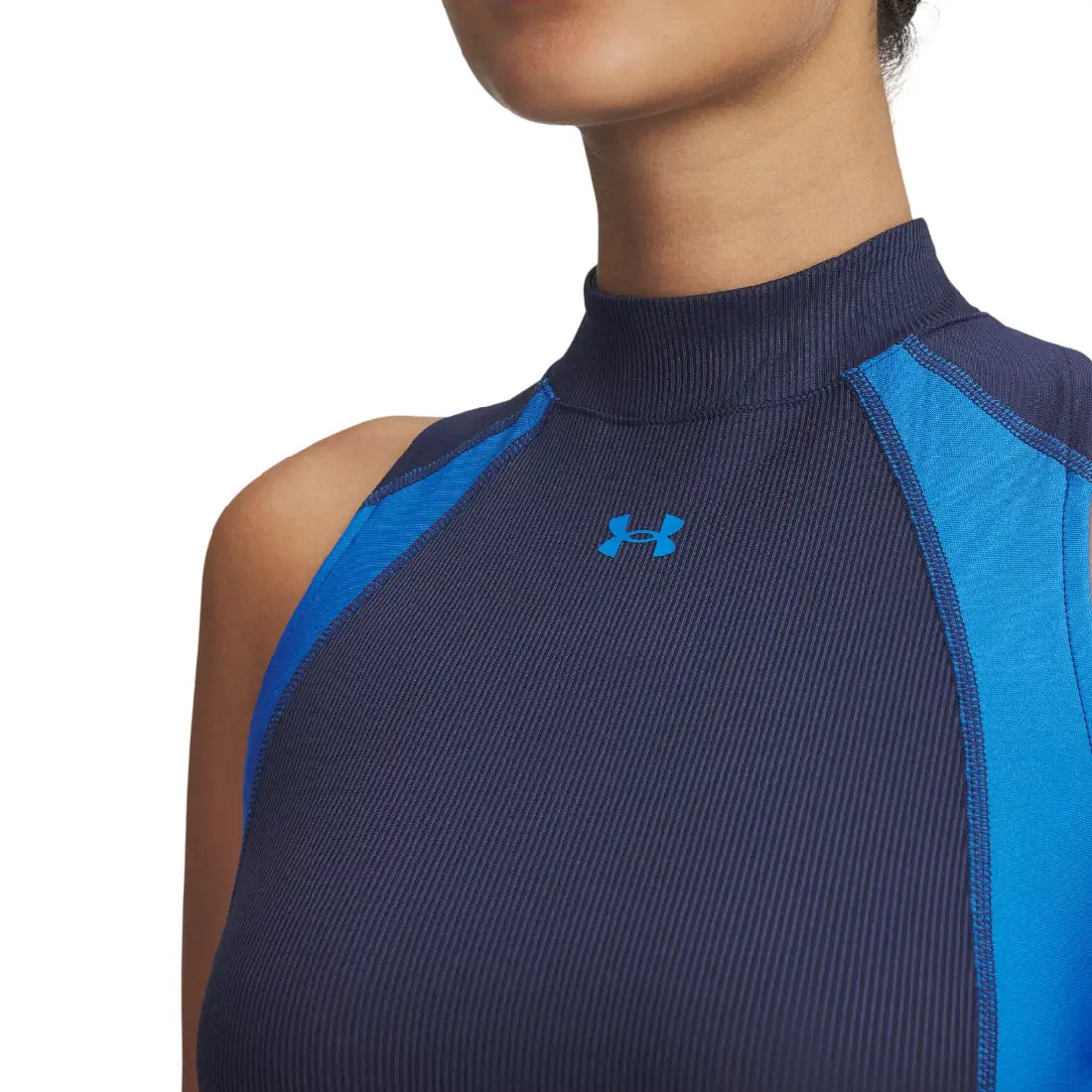 Canotta Under Armour HeatGear Rib Donna