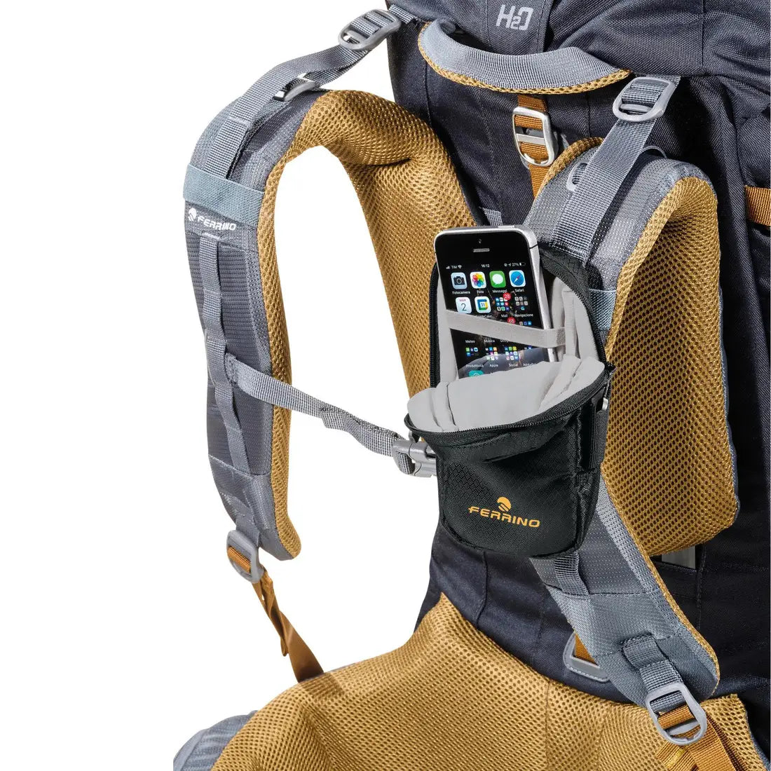 Custodia porta cellulare Ferrino Higway