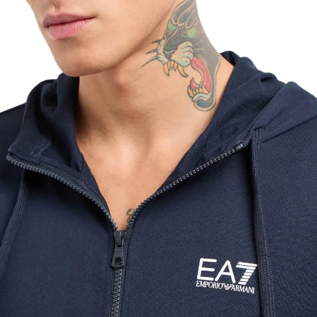 Felpa EA7 Core Identity Uomo