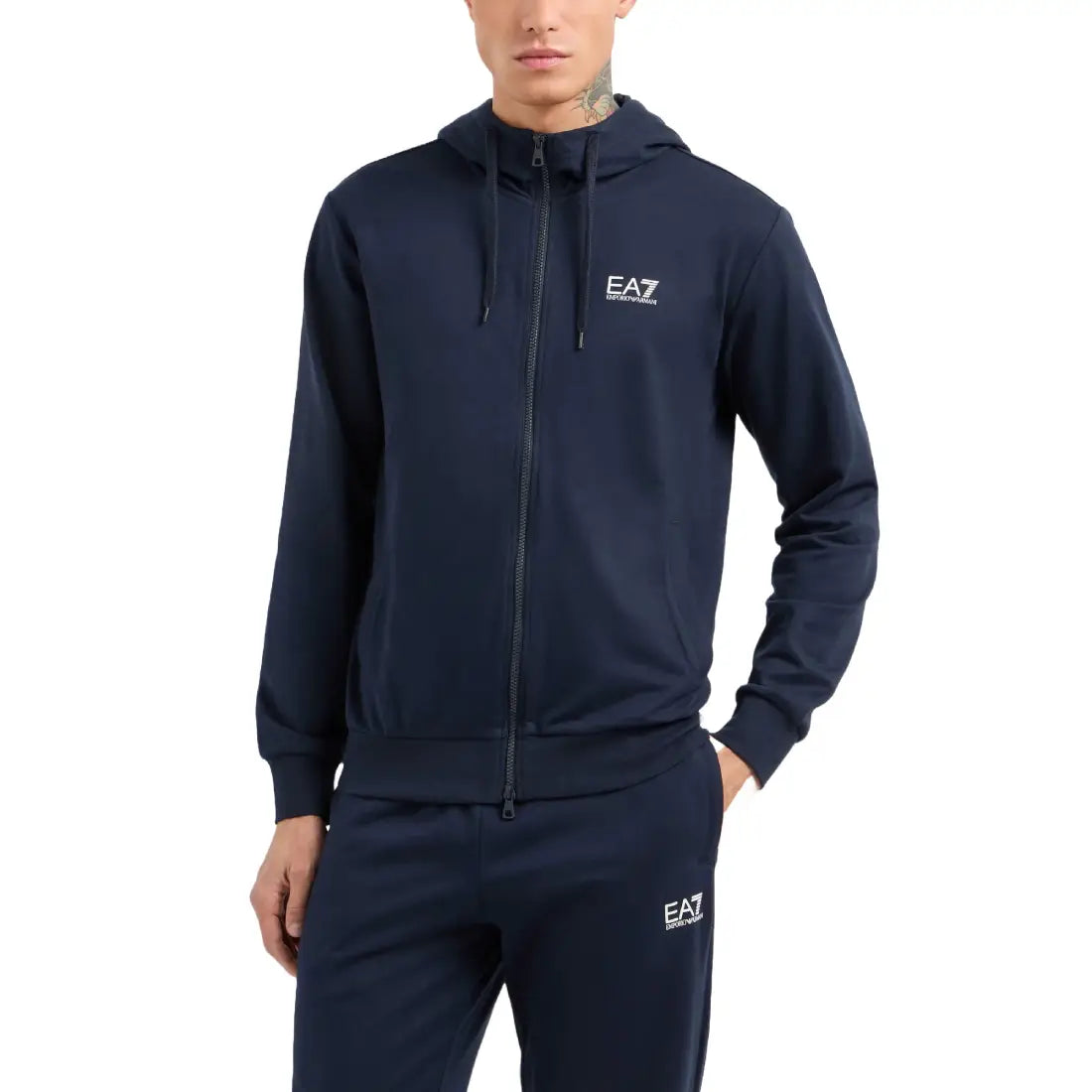Felpa EA7 Core Identity Uomo