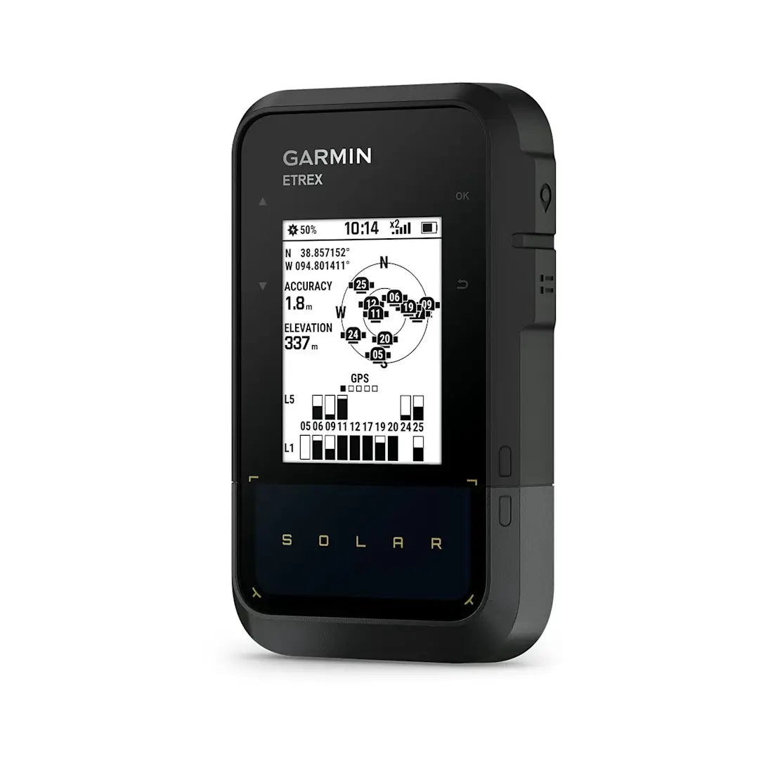 GPS portatile a energia solare Garmin eTrex Solar