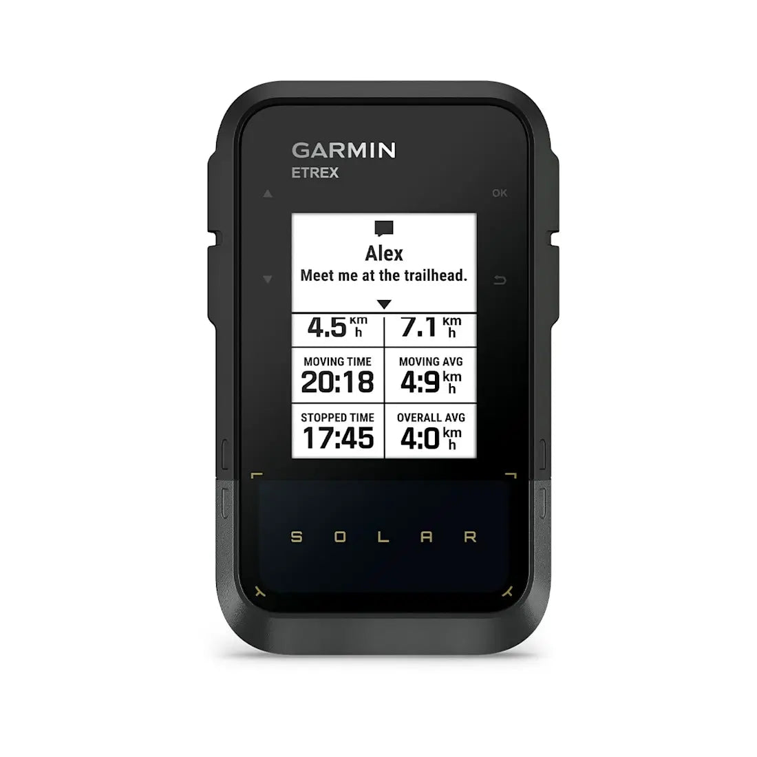 GPS portatile a energia solare Garmin eTrex Solar