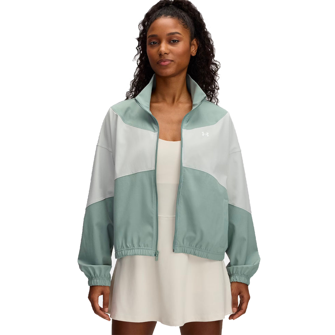 Giacca Under Armou Rival Woven Donna