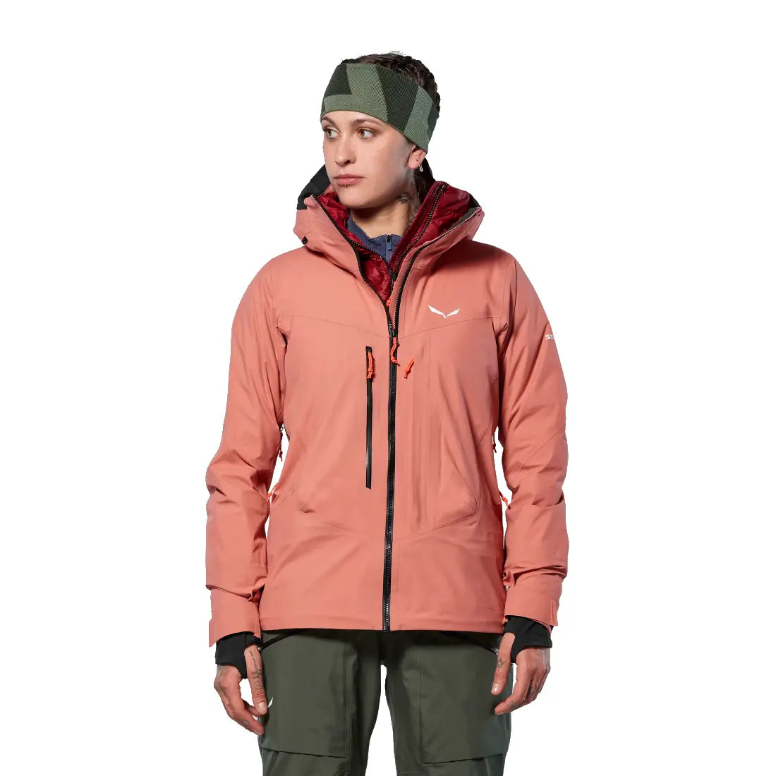 Giacca Salewa Sella 3L Powertex Donna