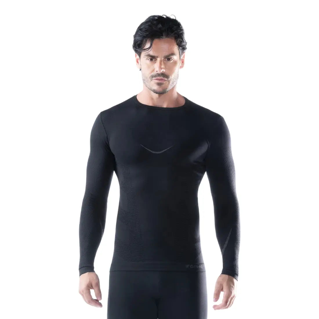 Maglia termica Iron-ic I-Soft 1.0 SMEAR Uomo
