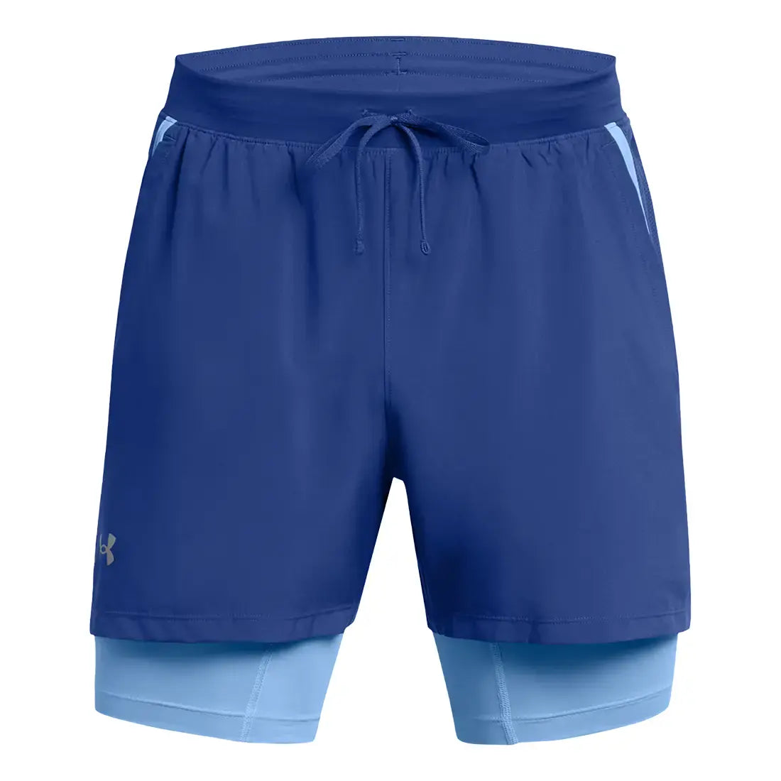 Pantaloncini 2 in 1 Under Armour Uomo