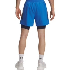 Pantaloncini 2 in 1 Under Armour Launch Uomo