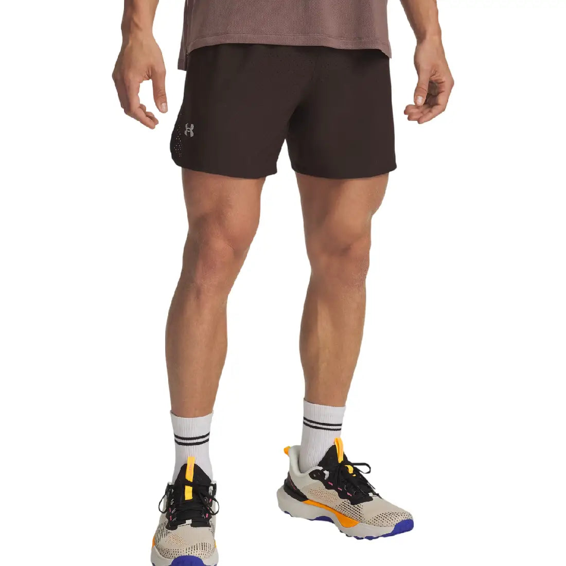 Pantaloncini Under Armour Trail Run Launch Uomo