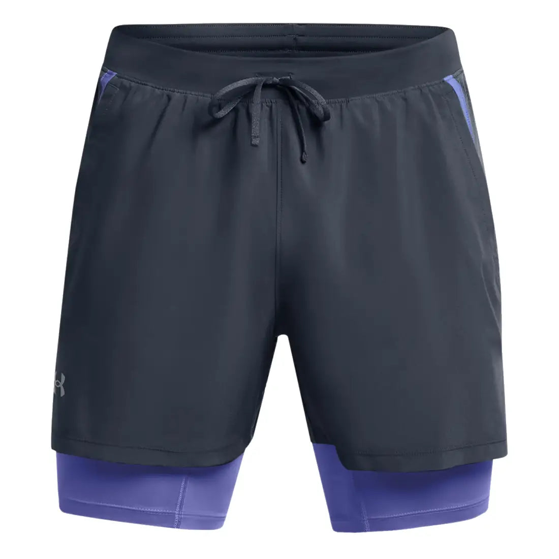 Pantaloncini 2 in 1 Under Armour Uomo