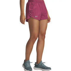 Pantaloncini Under Armour Fly By 8cm Donna