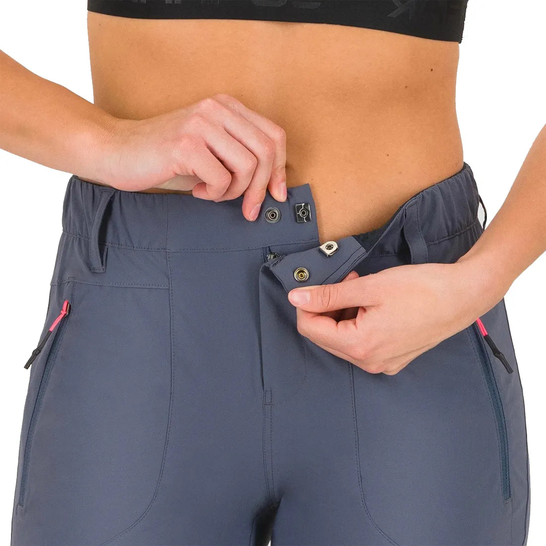 Pantaloni Karpos Bosconero Zip-Off Donna
