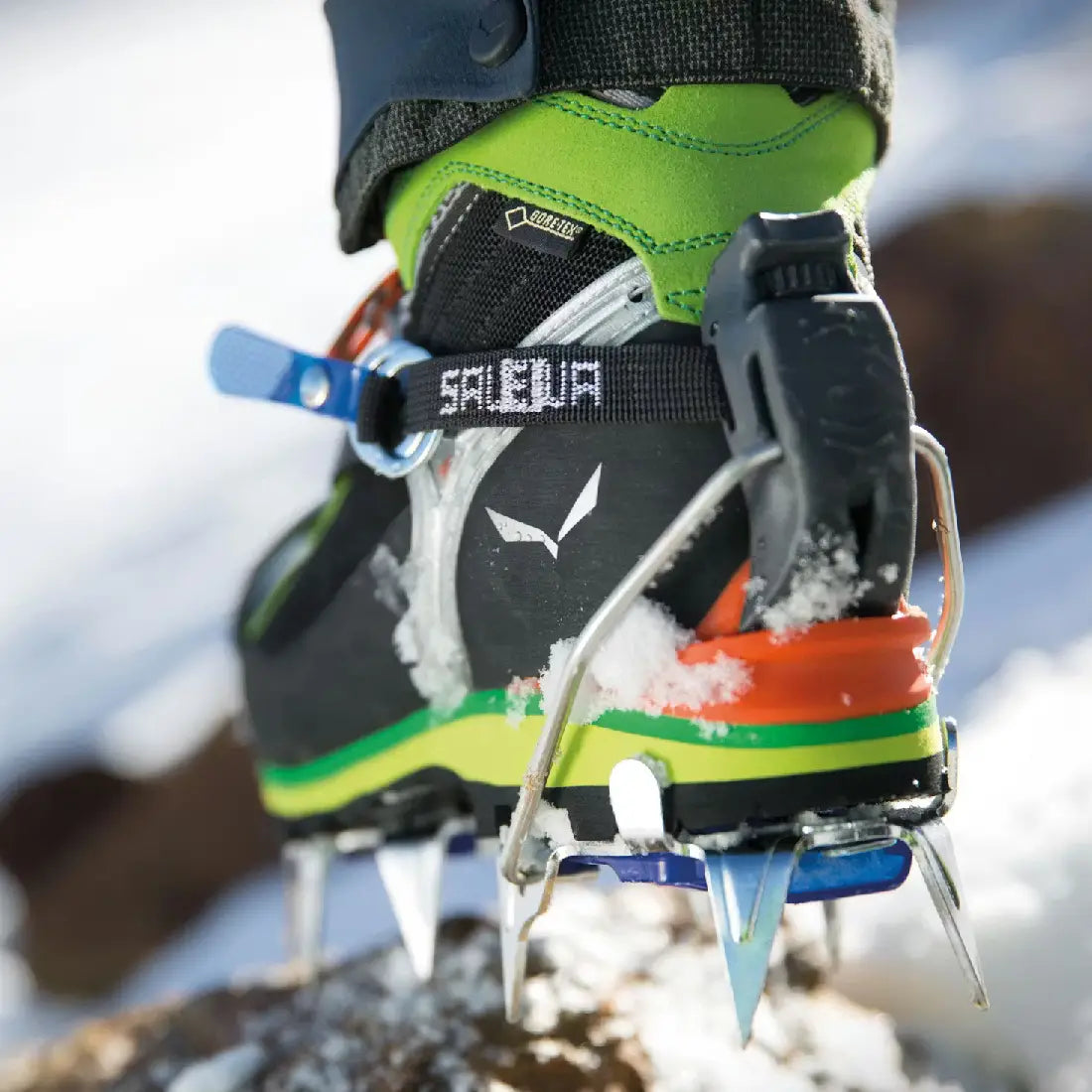 Ramponi Salewa Alpinist Combi Acciaio