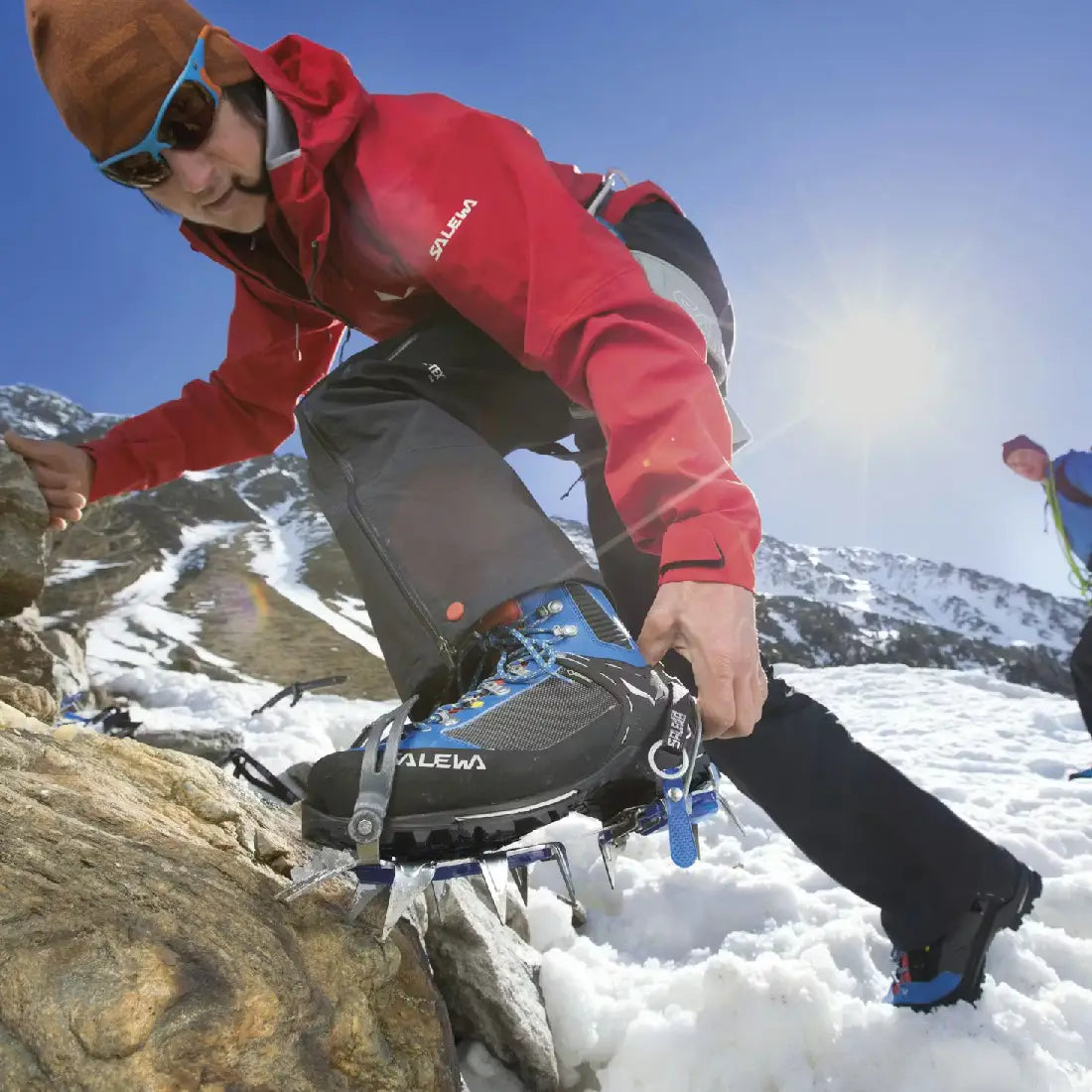 Ramponi Salewa Alpinist Combi Acciaio