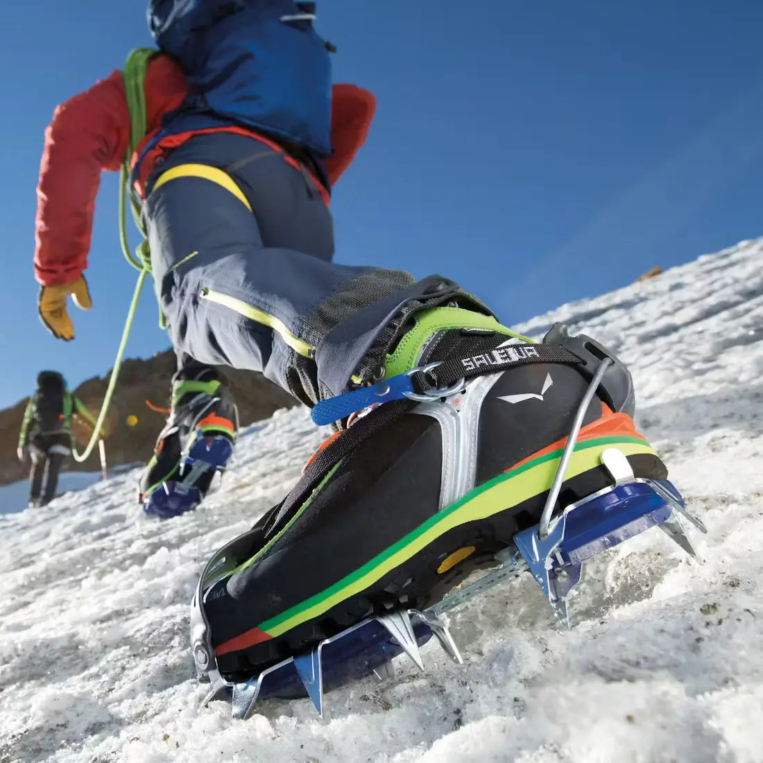 Ramponi Salewa Alpinist Combi Acciaio