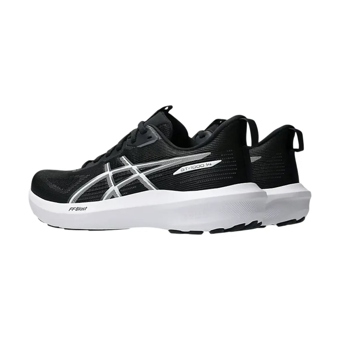 Scarpe Asics GT 1000 14 black Donna
